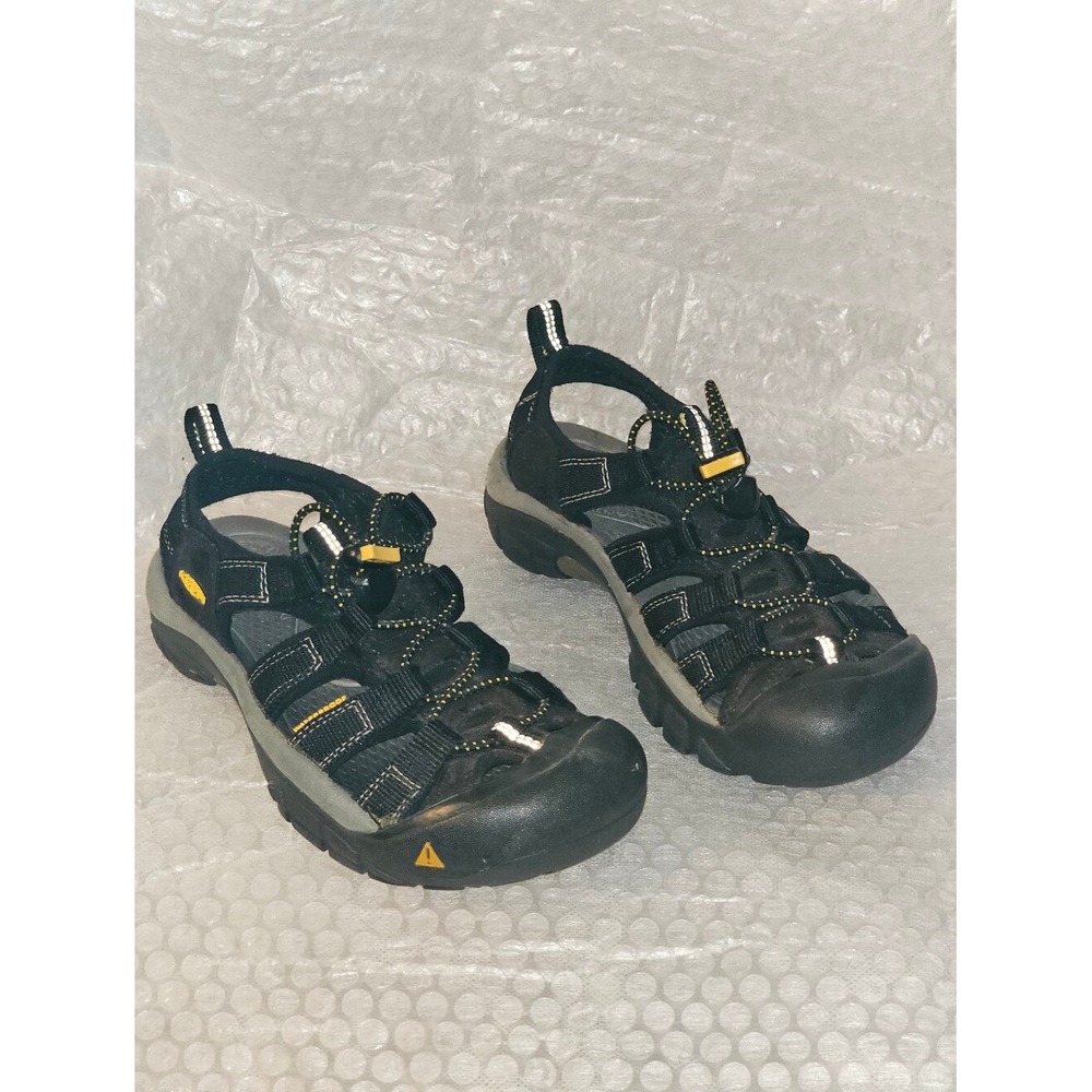 KeenKEEN Kids Newport H2 Water Sandals Black Size 3.5 Or Womens 5.5 EUC - Picture 6 of 11
